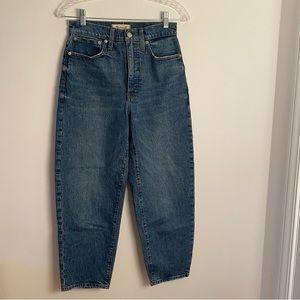 Madewell Jeans Balloon Style